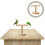Parrot Training Stand Bird Perch Stand 1set For Bird Owners 5