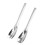 Salad Flatware Accesorios Serving Spoons Stainless Steel 7