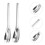 Salad Flatware Accesorios Serving Spoons Stainless Steel 6