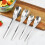 Salad Flatware Accesorios Serving Spoons Stainless Steel 11