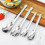 Salad Flatware Accesorios Serving Spoons Stainless Steel 8