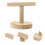 Parrot Training Stand Bird Perch Stand 1set For Bird Owners 3