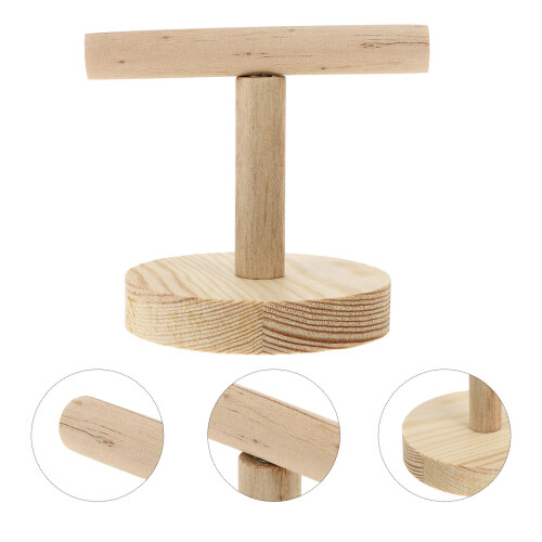 Parrot Training Stand Bird Perch Stand 1set For Bird Owners 2