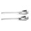 Salad Flatware Accesorios Serving Spoons Stainless Steel 5