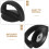 Sturdy Pot Cover Handle Replacement Black 10pcs 9