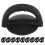 Sturdy Pot Cover Handle Replacement Black 10pcs 1