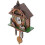 Traditional Cuckoo Clock Wooden Pendulum Wall Decor 7