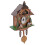 Traditional Cuckoo Clock Wooden Pendulum Wall Decor 10
