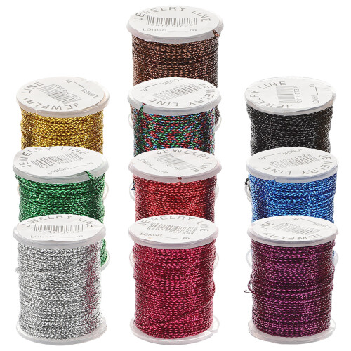 10set Jewelry String For Craft Making And Diy Accessories 1
