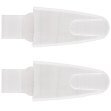 2pcs Portable Transparent Garden Tool Storage Bag For Pruners