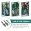 Small Garden Tools Plastic 1 Set 10.02x3.14x0.79in 8