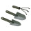 Small Garden Tools Plastic 1 Set 10.02x3.14x0.79in 6