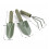 Small Garden Tools Plastic 1 Set 10.02x3.14x0.79in 2