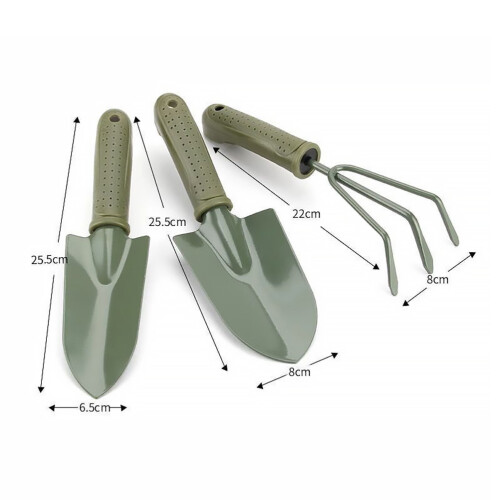 Small Garden Tools Plastic 1 Set 10.02x3.14x0.79in 1