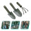 Small Garden Tools Plastic 1 Set 10.02x3.14x0.79in 4