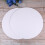 Drawing Board Canvas White 6pcs Round Shape 7