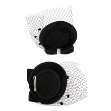 Banquet Hat Retro Mesh Beret Fashionable