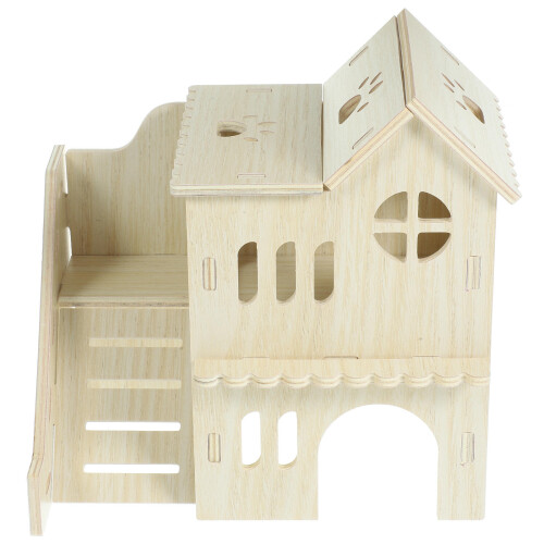 Hamster Multi Chamber Hideout Small Animal 2