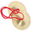 Orff Teaching Aids Finger Cymbal Brass Musical Instruments 10