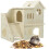 Hamster Multi Chamber Hideout Small Animal 9