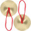 Orff Teaching Aids Finger Cymbal Brass Musical Instruments 1