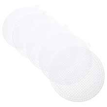 10St Stevige Plastic Mesh Sheets Voor DIY Handwerk En Tassenmaken