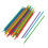 100pcs Wood Music Sticks Assorted Color Simple Materials 4