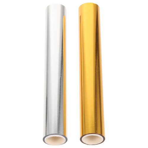 Raindrops Toner Reactive Foil Aluminum Foil 2 Rolls