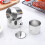 Cold Dish Shaper Stainless Steel Round 3pcs 11