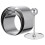 Cold Dish Shaper Stainless Steel Round 3pcs 1