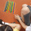 100pcs Wood Music Sticks Assorted Color Simple Materials 3