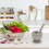 Garlic Grinder Manual Kitchen Accessory Grey Pp 1 Set 11