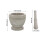 Garlic Grinder Manual Kitchen Accessory Grey Pp 1 Set 2