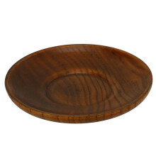 Dipping Plate Wood Material Food Shop 1pcs