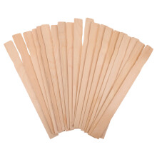 Wood Paint Stir Wand Light Brown For Stirring 20pcs