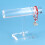 Solid Acrylic Jewelry Display Holder Transparent Bracelet Stand 10
