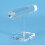 Solid Acrylic Jewelry Display Holder Transparent Bracelet Stand 5