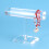 Solid Acrylic Jewelry Display Holder Transparent Bracelet Stand 7