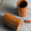 Natural Wood Kitchen Utensil Holder Compact Dining Table Organizer 4