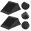 Tire Accessory Car Wheel Chock Stopper Black 2pack 6