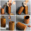 Natural Wood Kitchen Utensil Holder Compact Dining Table Organizer 9