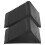 Tire Accessory Car Wheel Chock Stopper Black 2pack 1
