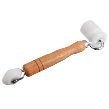 Hand Pressure Wallpaper Roller Pm Material Wooden Handle Assorted