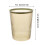 Waste Storage Can Room Trash Bin Transparent Green Pet 1pack 8
