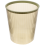 Waste Storage Can Room Trash Bin Transparent Green Pet 1pack 5