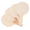 Beige Wooden Table Tennis Racket Blanks For Customizing 4pcs 1