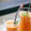 6Pcs Reusable Straw Covers End Caps Protectors Decors 9