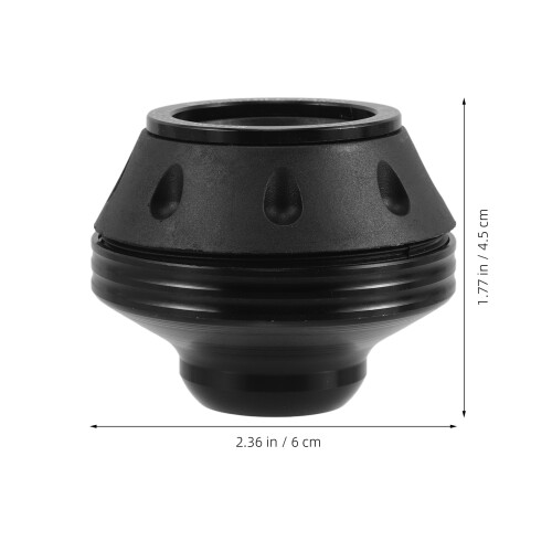 Motorcycle Axle Fork Protector Hambini Bottom Bracket Black 1