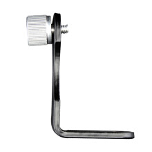 Raindrops Aluminum Tripod Adapter Black 1pcs 2.8x1.8in