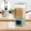 Cereal Storage Container 1set Green Pet Pp For Home Storage 10